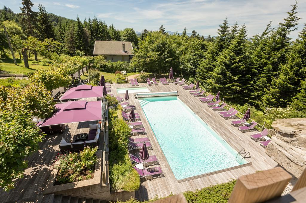 Logis Hotel Clair Matin Льо Шамбон-сюр-Линьон Екстериор снимка