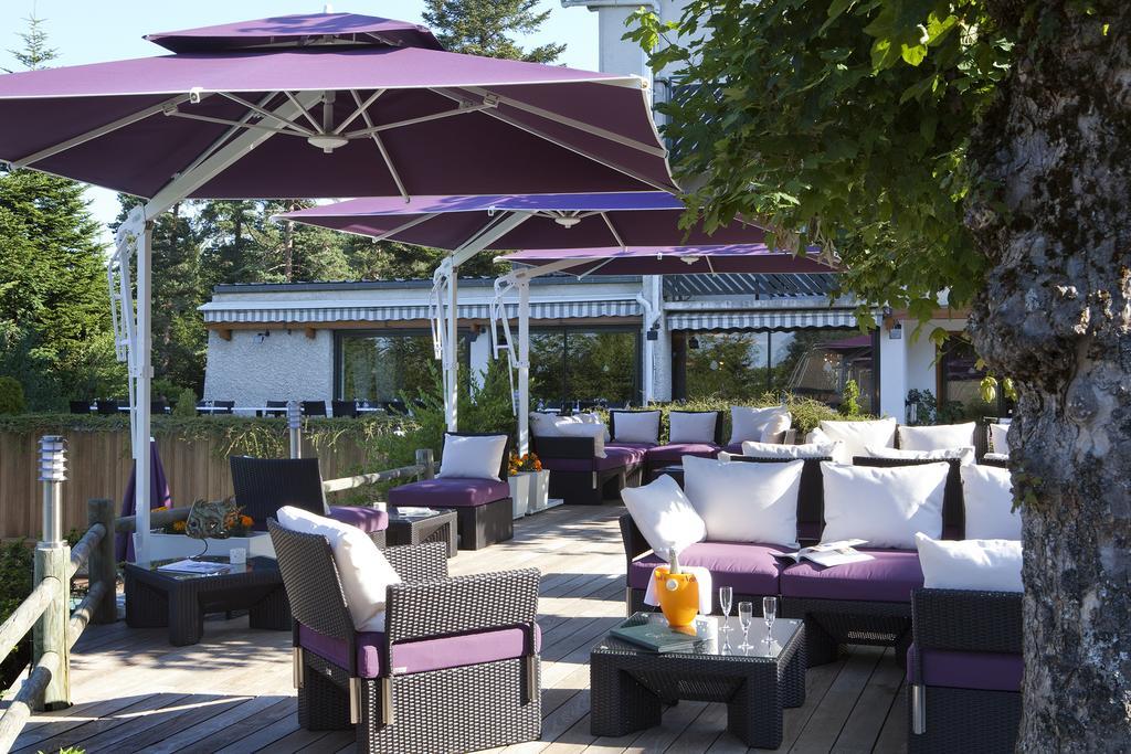Logis Hotel Clair Matin Льо Шамбон-сюр-Линьон Екстериор снимка